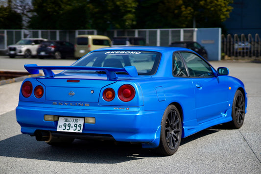 Daikoku Tour - Nissan Skyline R34