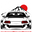 Akebono Tokyo Drive 的标志