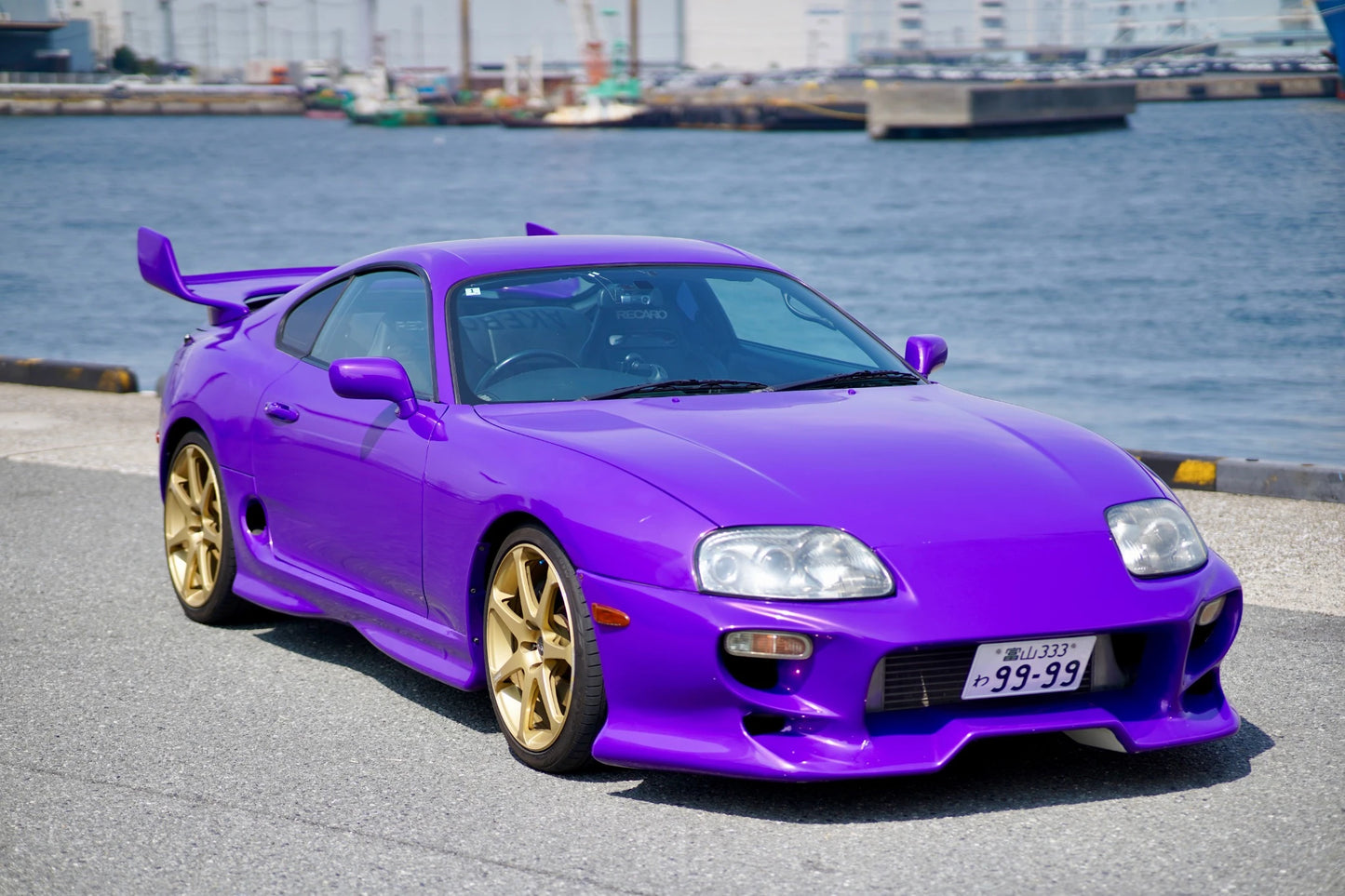 Custom Route Supra Mk4