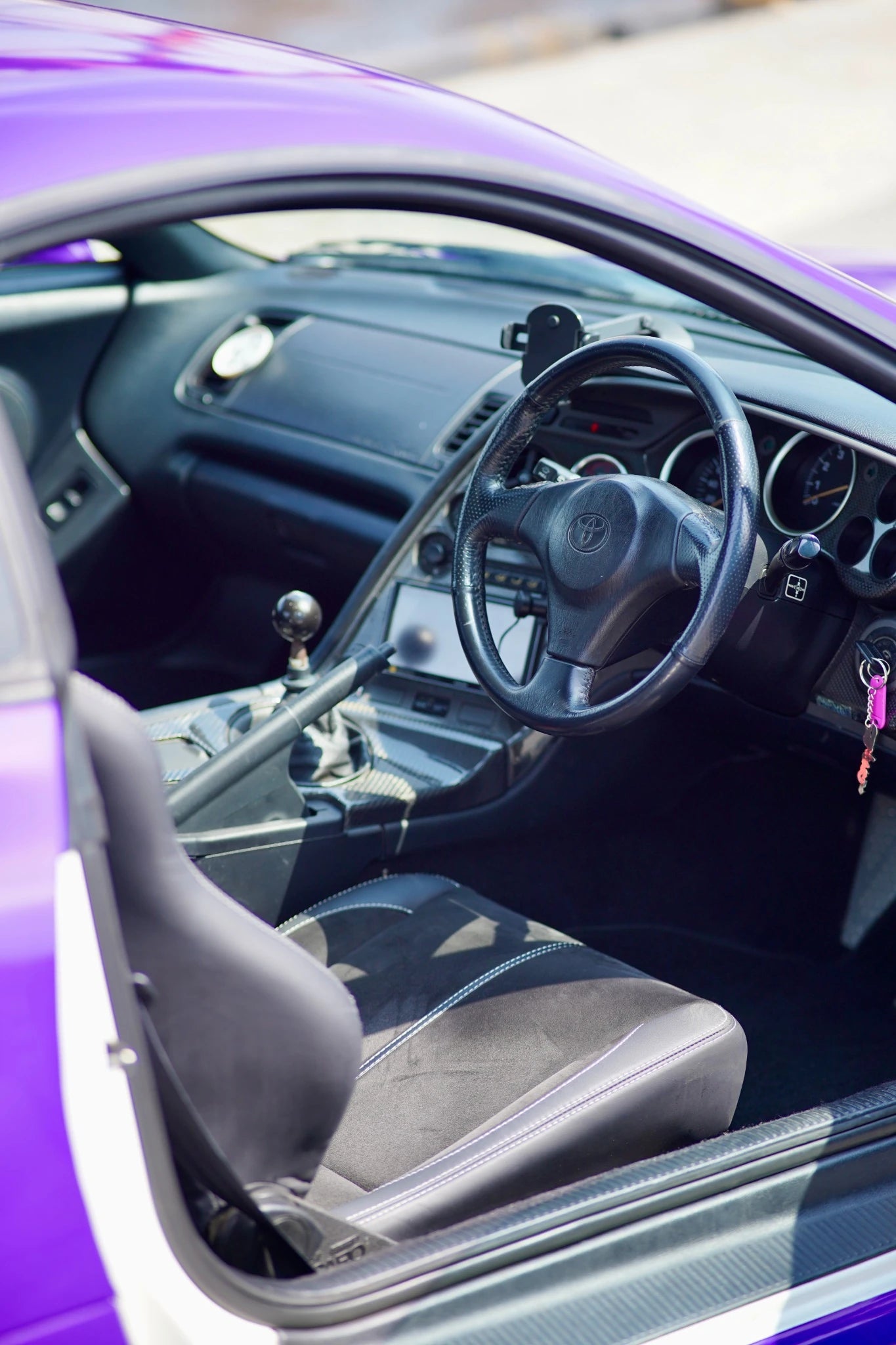 Custom Route Supra Mk4