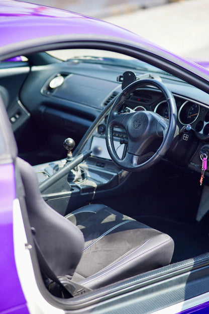 Custom Route Supra Mk4