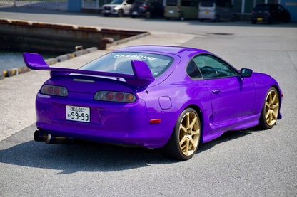 Custom Route Supra Mk4