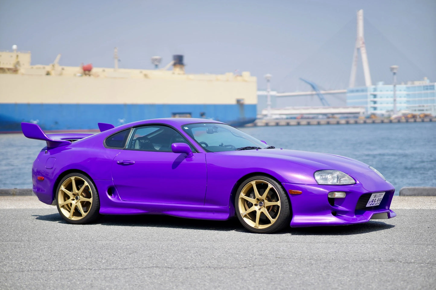 Custom Route Supra Mk4